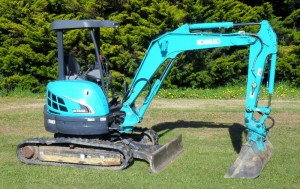 3.5 Tonne Excavator